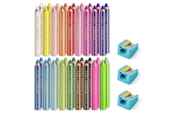 STAEDTLER Buntstifte Noris junior 36 Stk. im Eimer retail