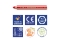 STAEDTLER Buntstifte Noris junior 36 Stk. im Eimer retail