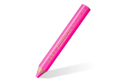 STAEDTLER Buntstifte Noris junior neon 4 Farben + Spitzer