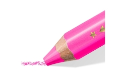 STAEDTLER Buntstifte Noris junior neon 4 Farben + Spitzer