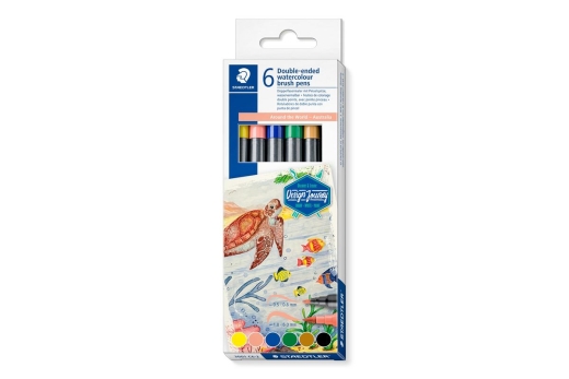STAEDTLER Design Journey Around the world Australien Set retail