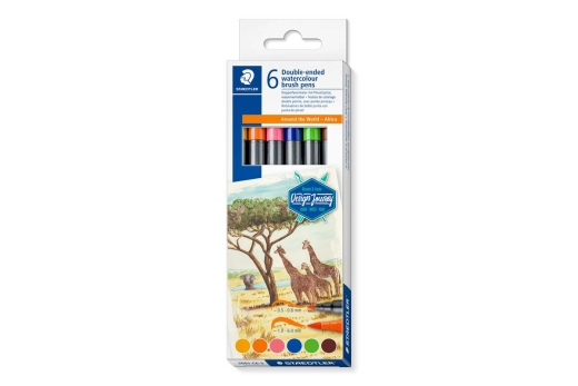 STAEDTLER Design Journey Around the world Afrika Set retail
