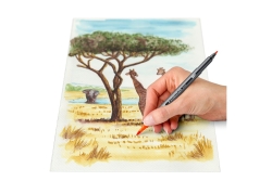 STAEDTLER Design Journey Around the world Afrika Set retail
