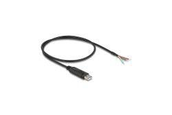 DELOCK Adapterkabel USB 2.0 Typ-A > seriell RS-485 0,5m