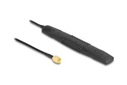 DELOCK 5G LTE, WLAN Antenne SMA Stecker 2,5dBi starr schwarz