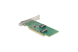 DELOCK PCI Express 4.0 x16 Karte zu 4 x SFF-8639 NVMe