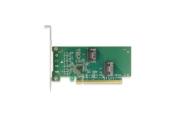DELOCK PCI Express 4.0 x16 Karte zu 4 x SFF-8639 NVMe