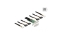 DELOCK PCI Express 4.0 x16 Karte zu 4 x SFF-8639 NVMe