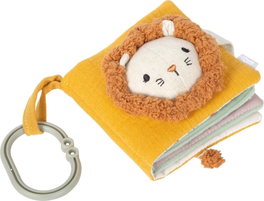 Babyspielzeug Fühlbuch aus Stoff „Little Lion“