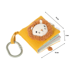Babyspielzeug Fühlbuch aus Stoff „Little Lion“