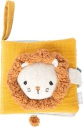 Babyspielzeug Fühlbuch aus Stoff „Little Lion“