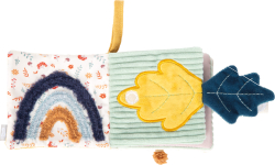Babyspielzeug Fühlbuch aus Stoff „Little Lion“