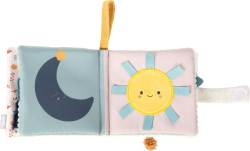 Babyspielzeug Fühlbuch aus Stoff „Little Lion“