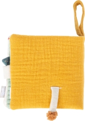 Babyspielzeug Fühlbuch aus Stoff „Little Lion“