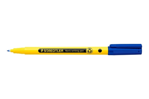 STAEDTLER Fineliner Noris writing pen 0,6mm 50Stk. blau retail