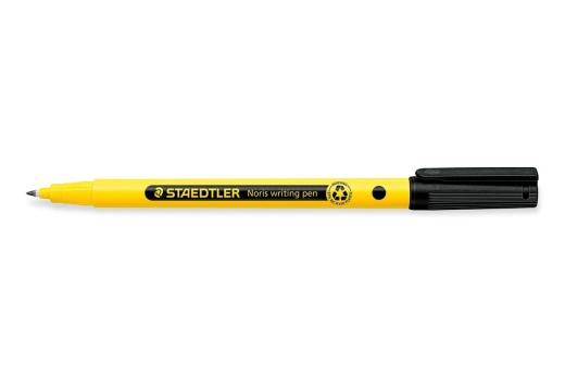 STAEDTLER Fineliner Noris writing pen 0,6mm 50Stk. schwarz retail