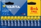 Varta Batterie LONGLIFE Power AA NEU 12St. (8+4)