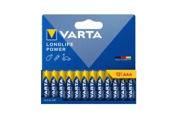 Varta Batterie LONGLIFE Power AAA NEU 12St.