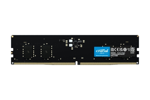 DDR5 8GB PC 5600 CL46 Crucial intern retail