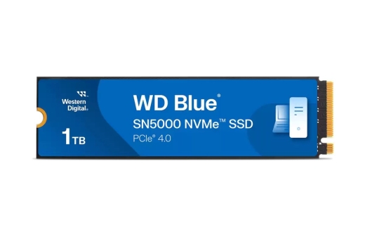 SSD WD Blue M.2 2280 1TB NVMe SN5000 intern