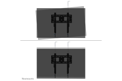 Neomounts WAH 32-75 1TFT schwarz Max100Kg