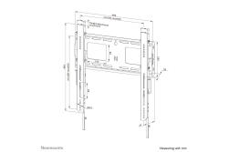 Neomounts WAH 32-75 1TFT schwarz Max100Kg