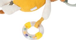 Babyspielzeug Hängefigur aus Stoff „Little Lion“