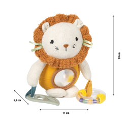 Babyspielzeug Hängefigur aus Stoff „Little Lion“