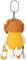 Babyspielzeug Hängefigur aus Stoff „Little Lion“