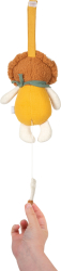 Babyspielzeug Spieluhr aus Stoff „Little Lion“