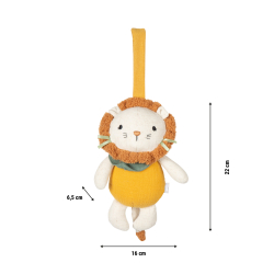 Babyspielzeug Spieluhr aus Stoff „Little Lion“