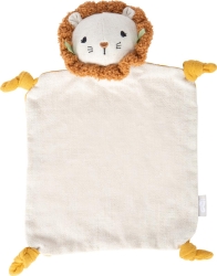 Babyspielzeug Schnuffeltuch „Little Lion“