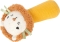Babyspielzeug kleine Rassel & Stoffgreifling „Little Lion“