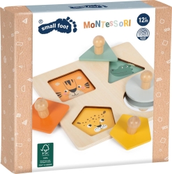 Montessori Setzpuzzle Formen und Motive