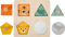 Montessori Setzpuzzle Formen und Motive