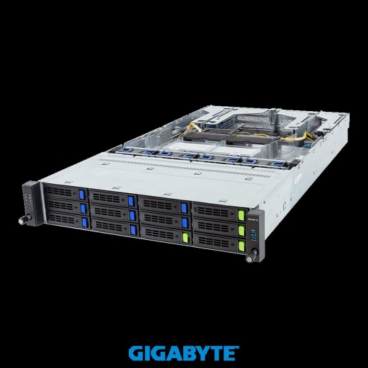 GigaByte R283-S93-AAF1 2U 5th/4th Intel 12x3.5/2.5 2x2400W