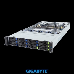 GigaByte R283-S93-AAF1 2U 5th/4th Intel 12x3.5/2.5 2x2400W