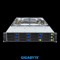 GigaByte R283-S93-AAF1 2U 5th/4th Intel 12x3.5/2.5 2x2400W