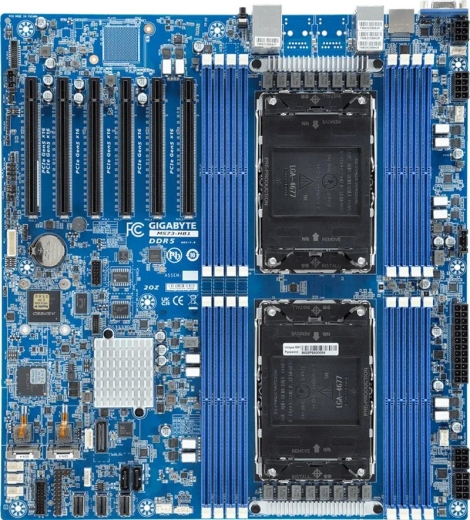 GigaByte MS73-HB1 Dual Intel XEON 5th/4th Gen Mainboard