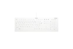 Contour ACTIVE KEY Flat Profile Hygiene Desktop Keyboard Sea