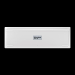 Contour ACTIVE KEY Flat Profile Wireless Hygiene Desktop Key