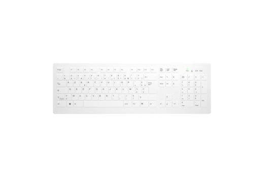 Contour ACTIVE KEY Flat Profile Wireless Hygiene Desktop Key