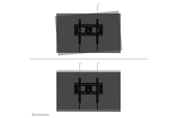 Neomounts WAH 43-75 1TFT 1Gelenk schw. Max.100KG