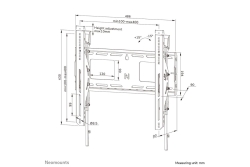 Neomounts WAH 43-75 1TFT 1Gelenk schw. Max.100KG