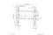 Neomounts WAH 43-75 1TFT 1Gelenk schw. Max.100KG