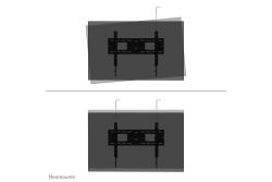 Neomounts WAH 42-86 1TFT 1Gelenk schw. Max.125KG