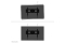 Neomounts WAH 42-86 1TFT 1Gelenk schw. Max.125KG