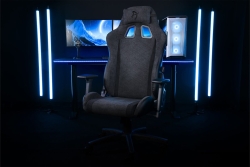 Arozzi Gaming Stuhl Avanti Dark grey SoftFabric
