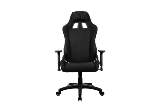 Arozzi Gaming Stuhl Avanti Pure Black SoftFabric