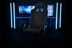 Arozzi Gaming Stuhl Avanti Pure Black SoftFabric